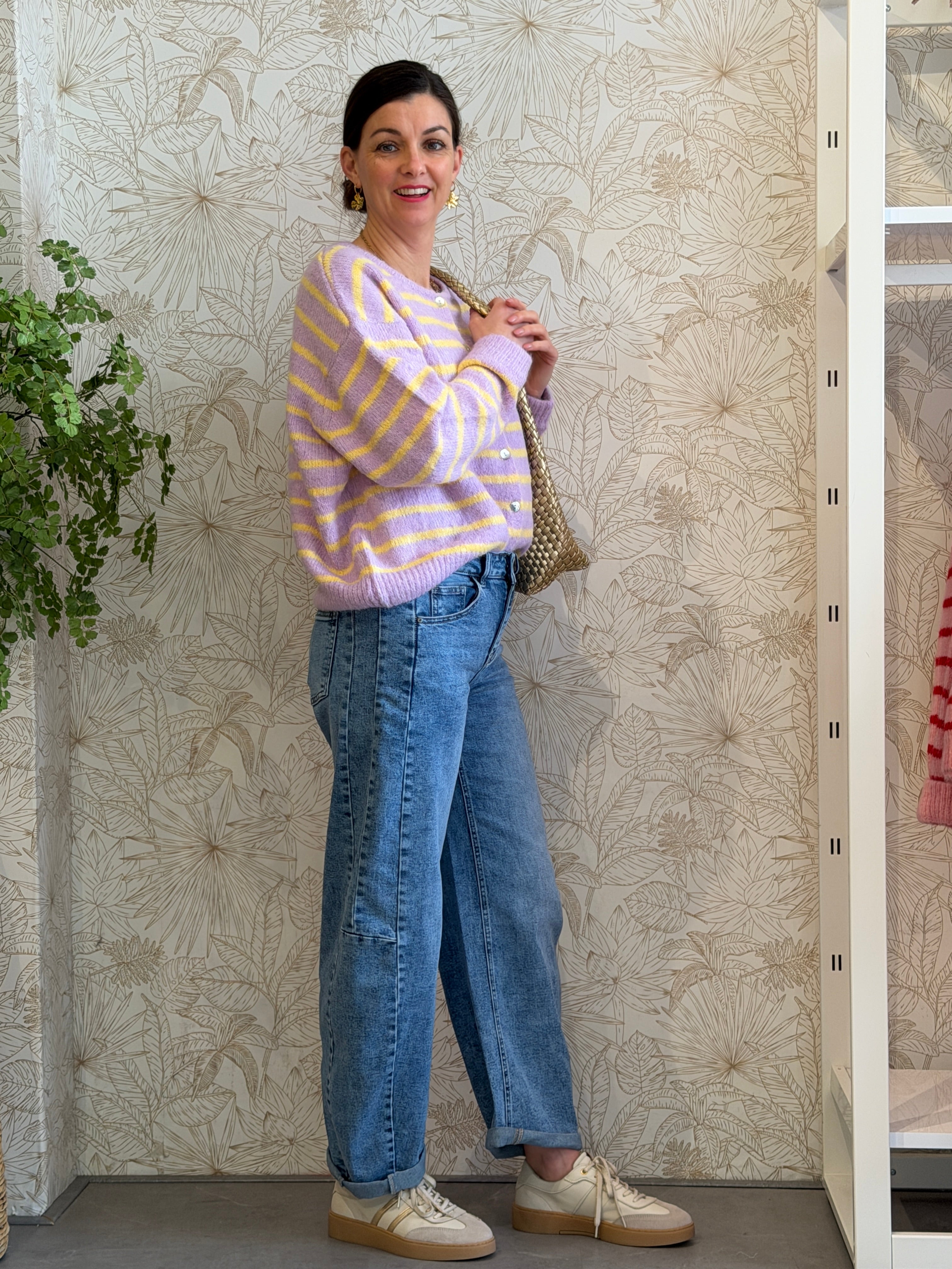 Kiky Balloon Cut Jeans