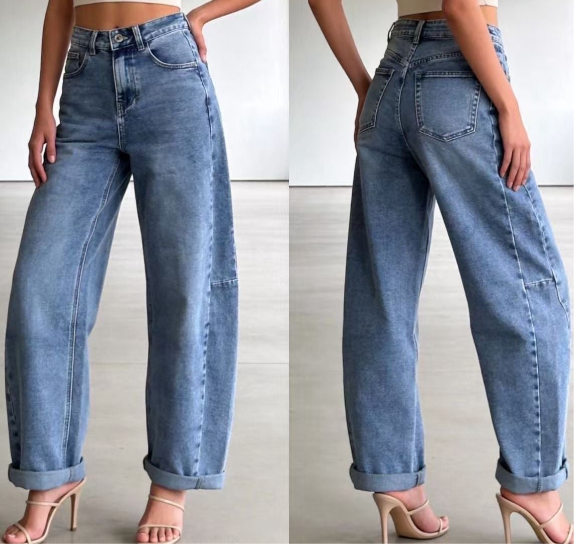 Kiky Balloon Cut Jeans