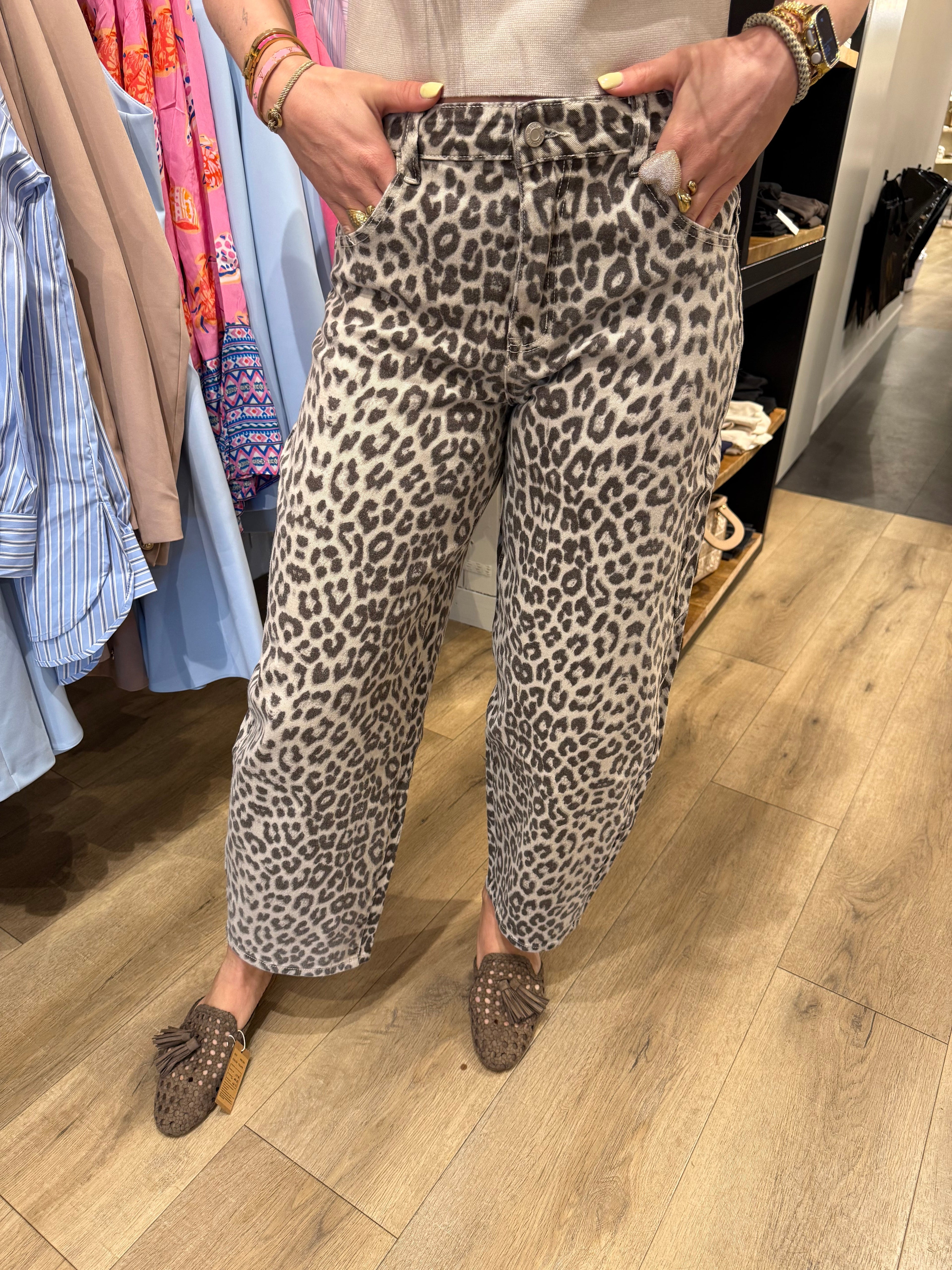 Paris jeans panter