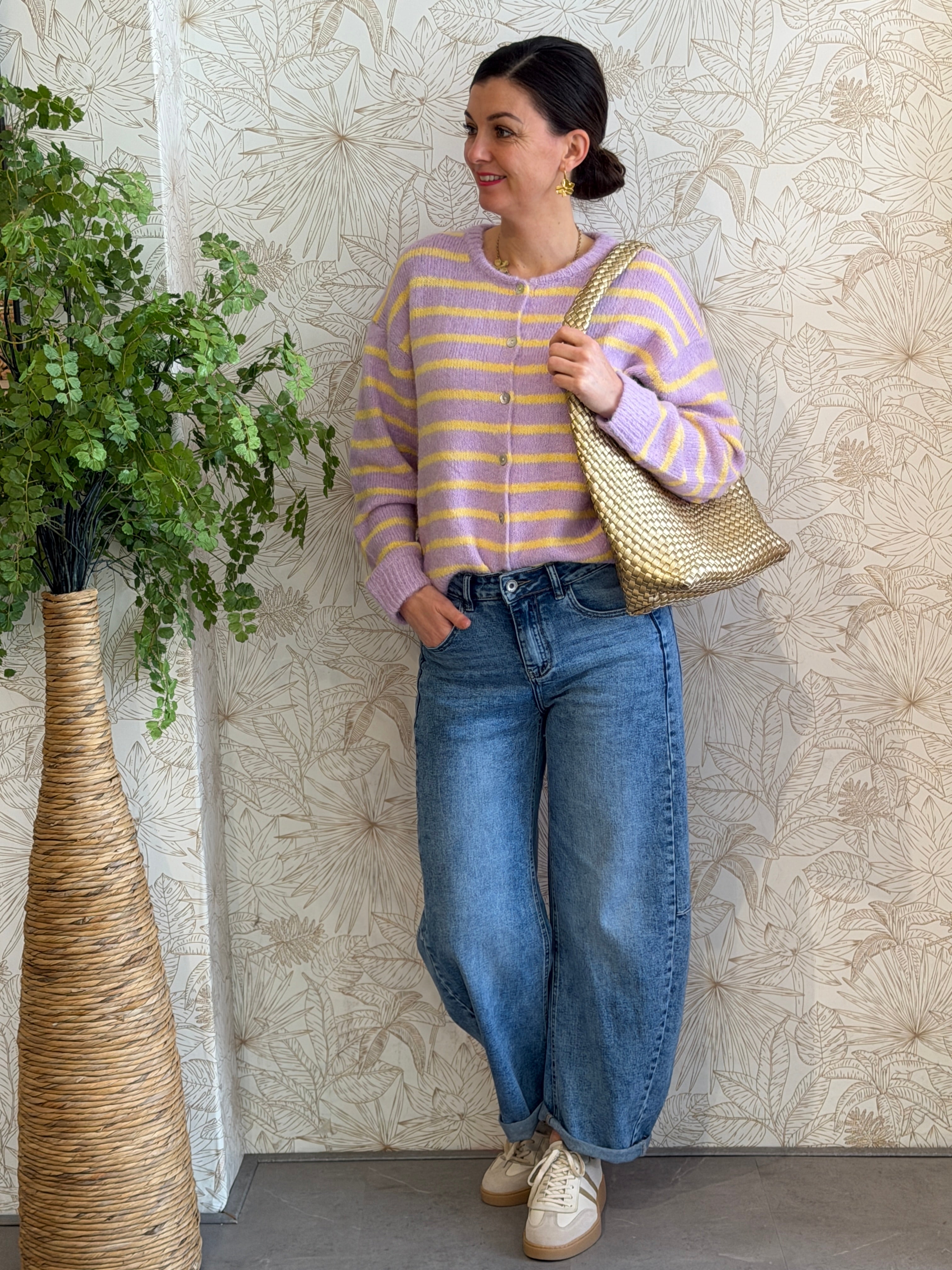 Kiky Balloon Cut Jeans