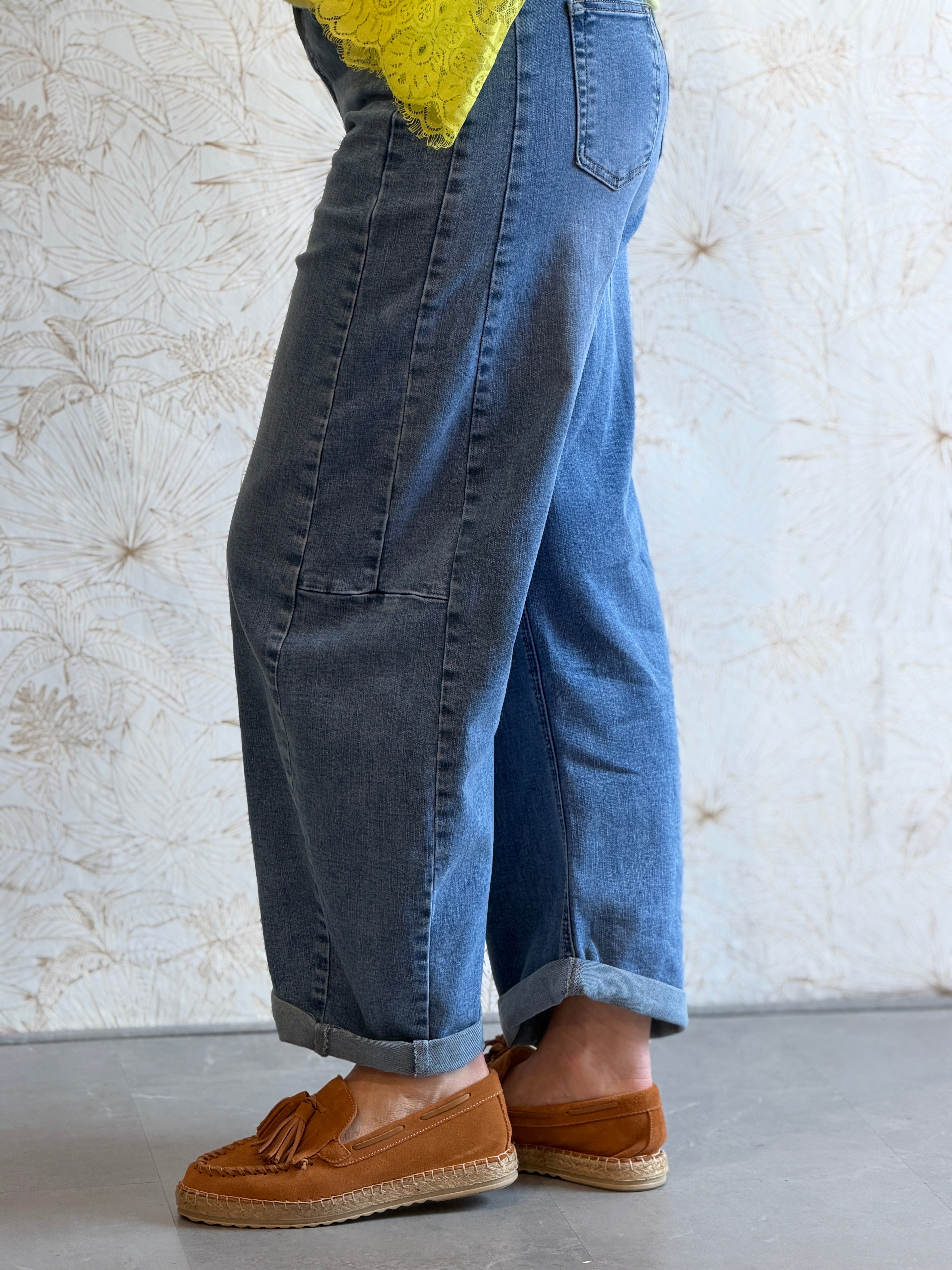 Kiky Balloon Cut Jeans