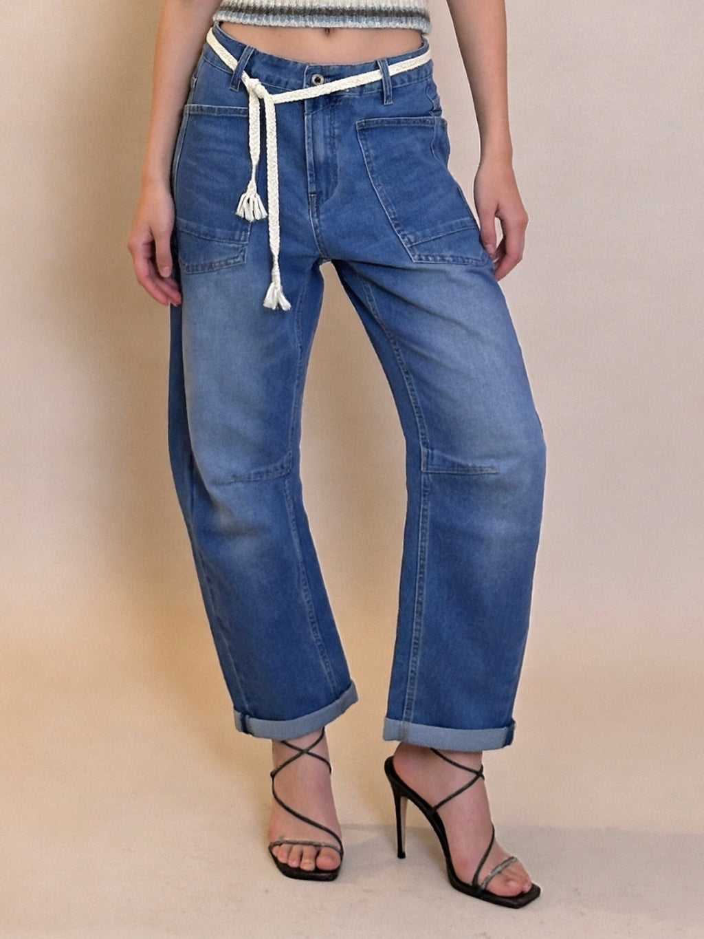 KIKI Balloon Koord Jeans